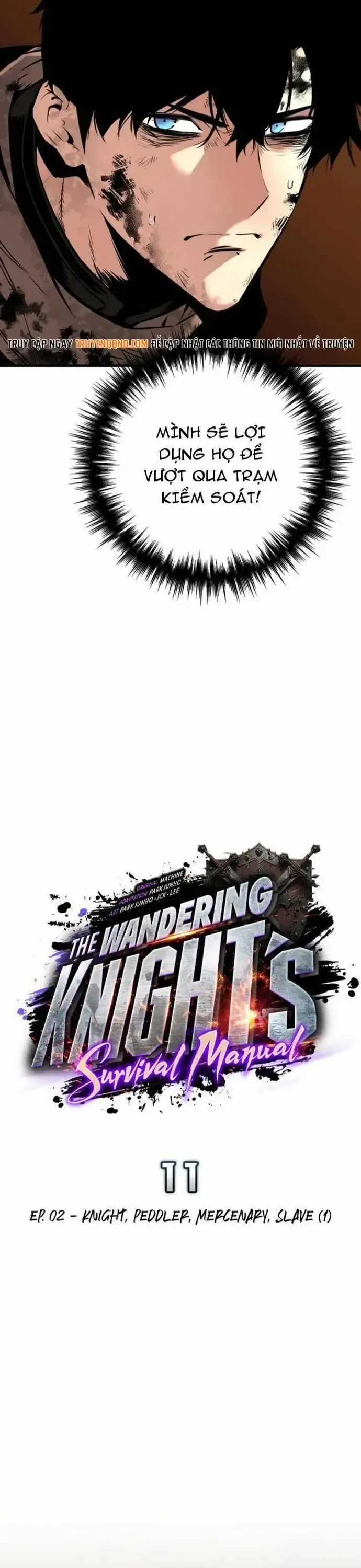 Kỵ Sĩ Lang Thang - Chương 11 - Trang 8