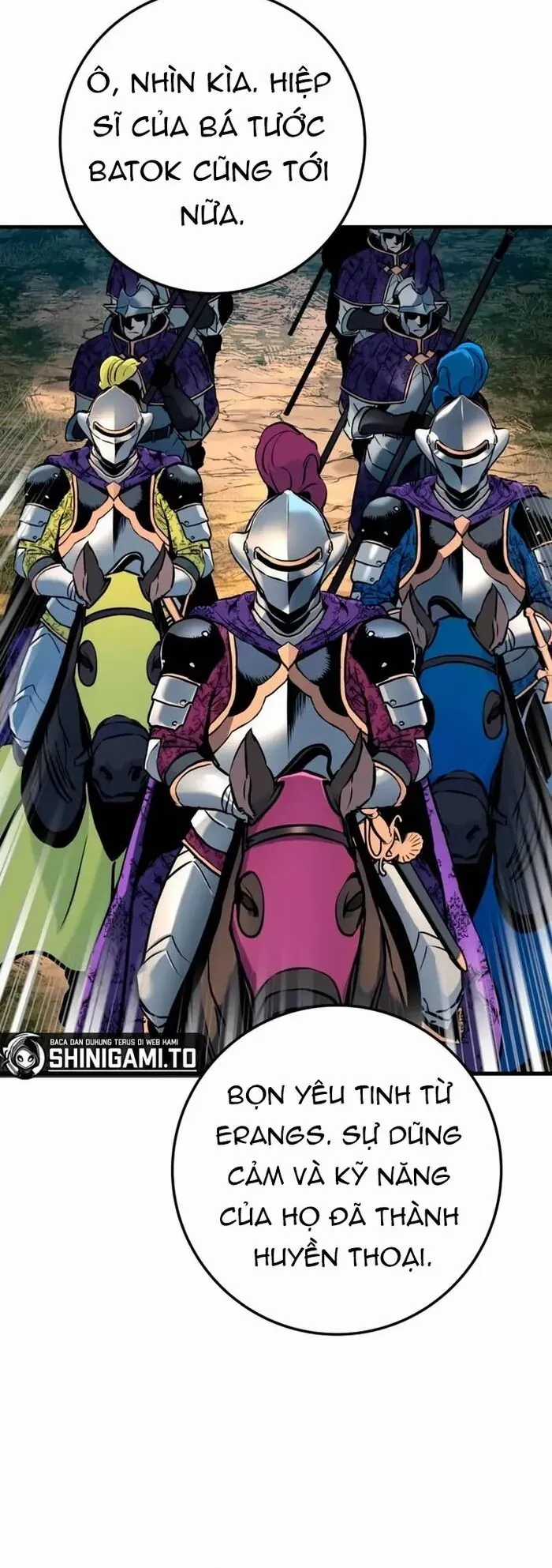 Kỵ Sĩ Lang Thang - Chương 22 - Trang 28