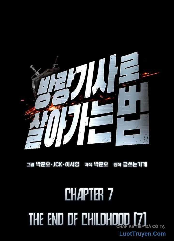 Kỵ Sĩ Lang Thang - Chương 7 - Trang 38