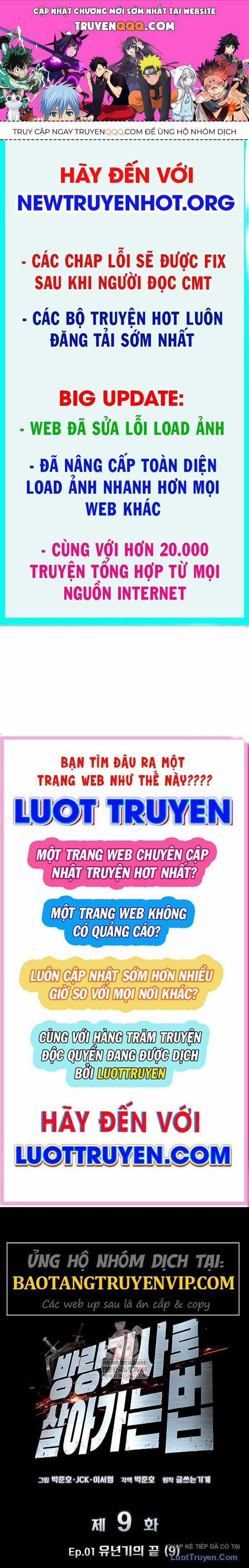 Kỵ Sĩ Lang Thang - Chương 9 - Trang 1