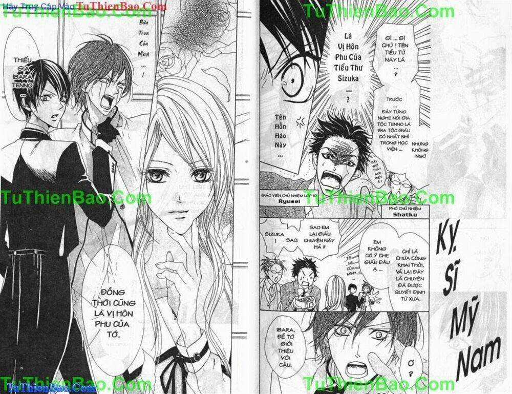 Kỵ Sĩ Mỹ Nam - Chapter 1 - Trang 12