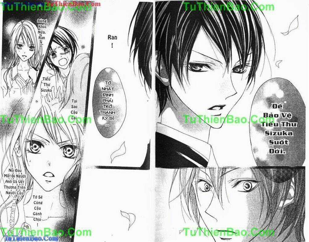 Kỵ Sĩ Mỹ Nam - Chapter 1 - Trang 20