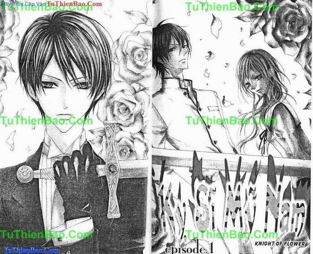 Kỵ Sĩ Mỹ Nam - Chapter 1 - Trang 3