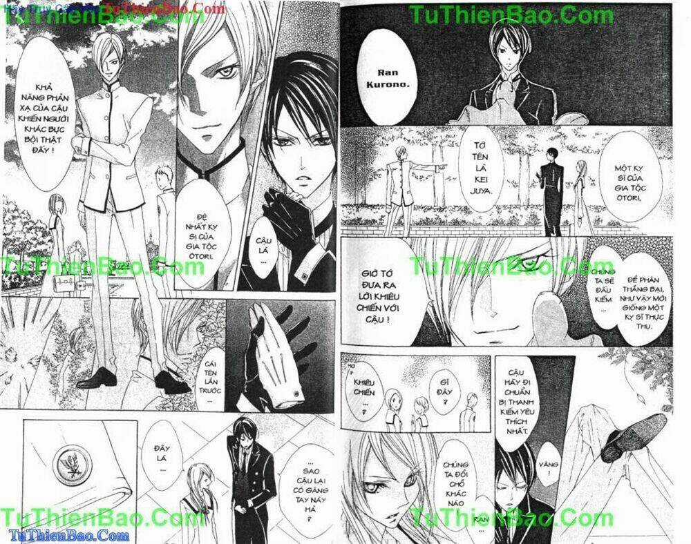 Kỵ Sĩ Mỹ Nam - Chapter 1 - Trang 22