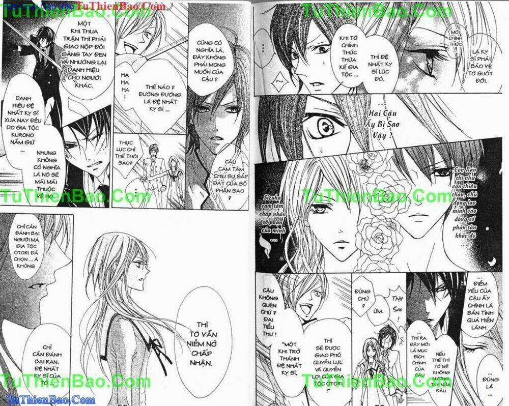 Kỵ Sĩ Mỹ Nam - Chapter 1 - Trang 27