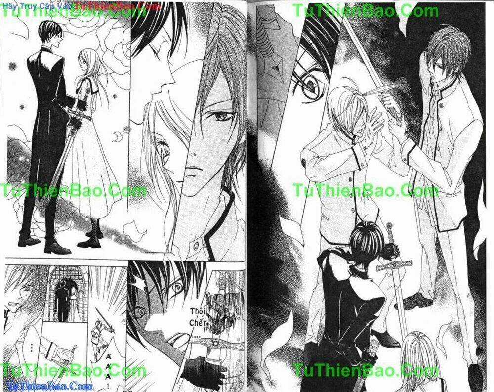 Kỵ Sĩ Mỹ Nam - Chapter 1 - Trang 29
