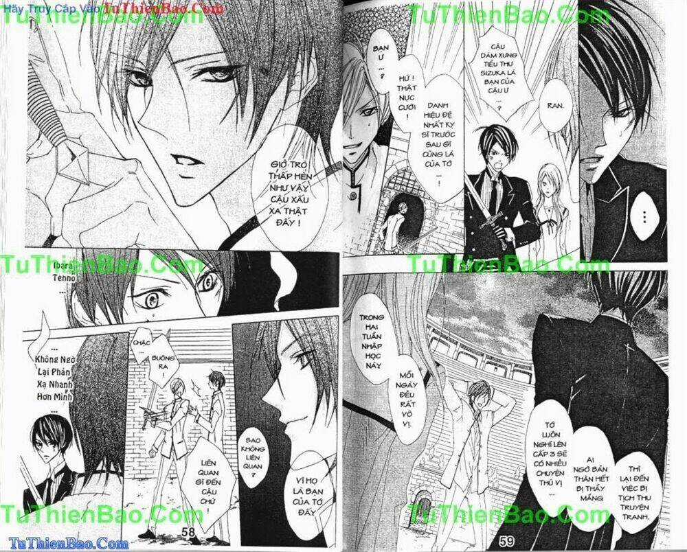 Kỵ Sĩ Mỹ Nam - Chapter 1 - Trang 30