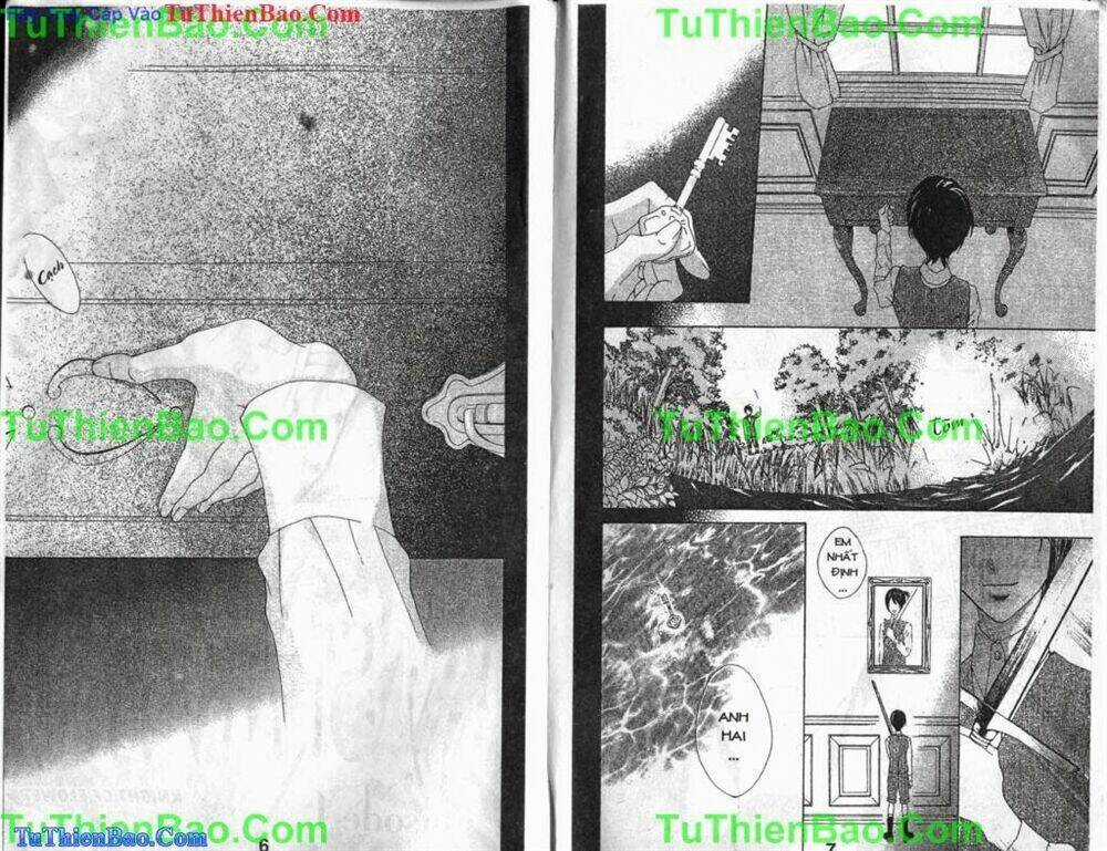 Kỵ Sĩ Mỹ Nam - Chapter 1 - Trang 4