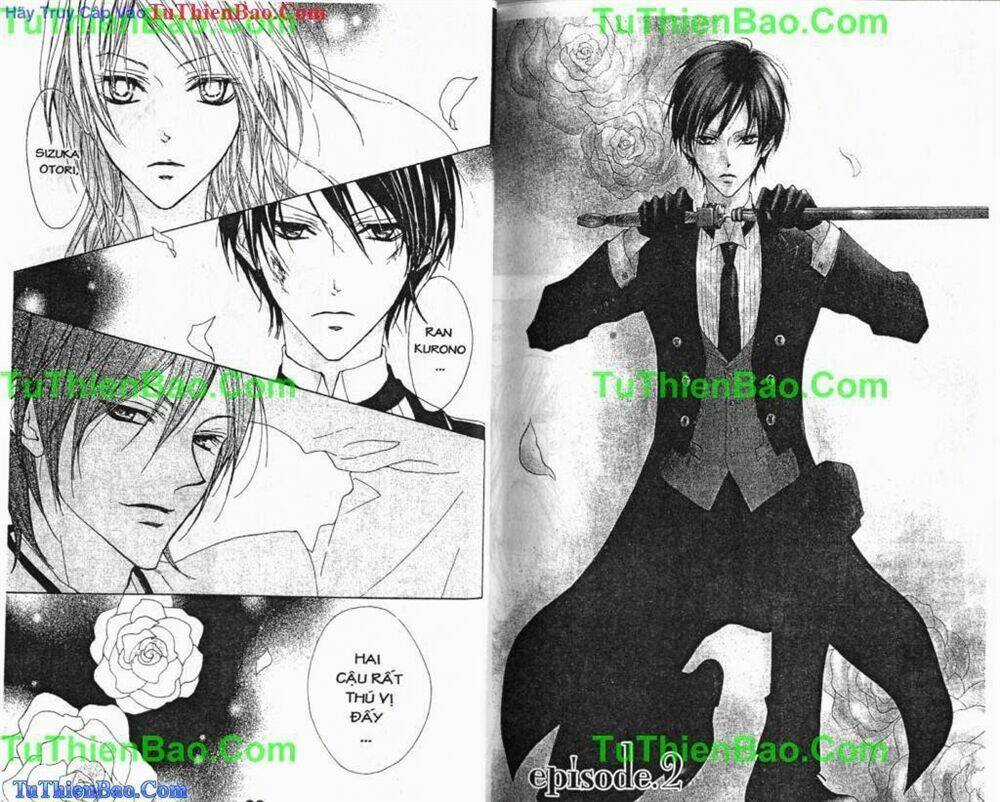 Kỵ Sĩ Mỹ Nam - Chapter 1 - Trang 31