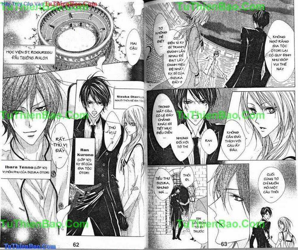 Kỵ Sĩ Mỹ Nam - Chapter 1 - Trang 32