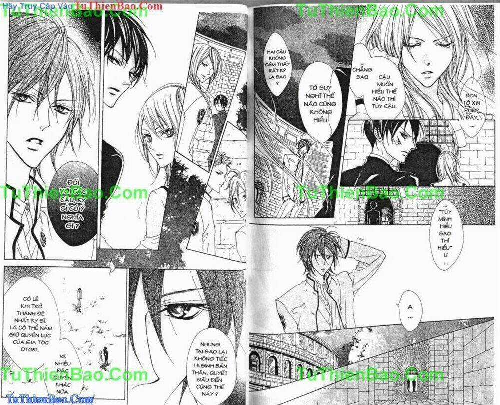 Kỵ Sĩ Mỹ Nam - Chapter 1 - Trang 33