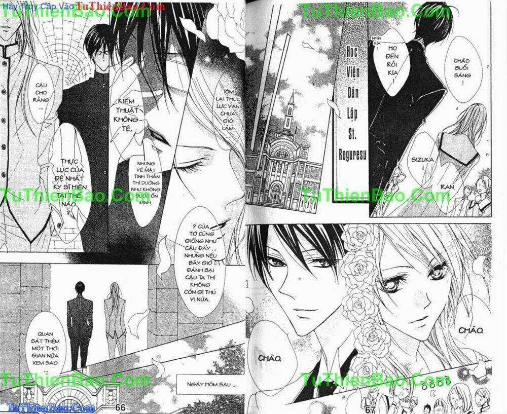 Kỵ Sĩ Mỹ Nam - Chapter 1 - Trang 34