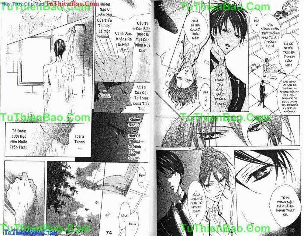 Kỵ Sĩ Mỹ Nam - Chapter 1 - Trang 38