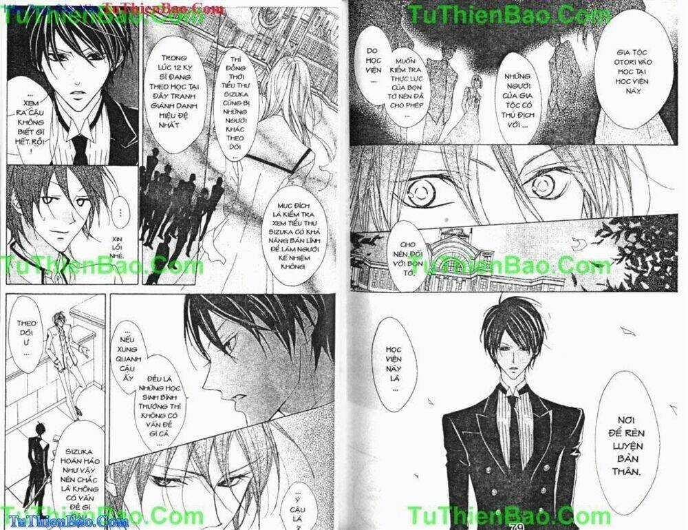 Kỵ Sĩ Mỹ Nam - Chapter 1 - Trang 40