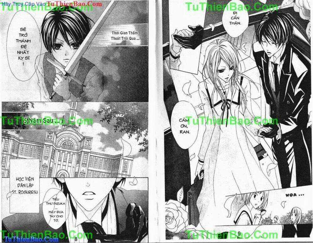 Kỵ Sĩ Mỹ Nam - Chapter 1 - Trang 5