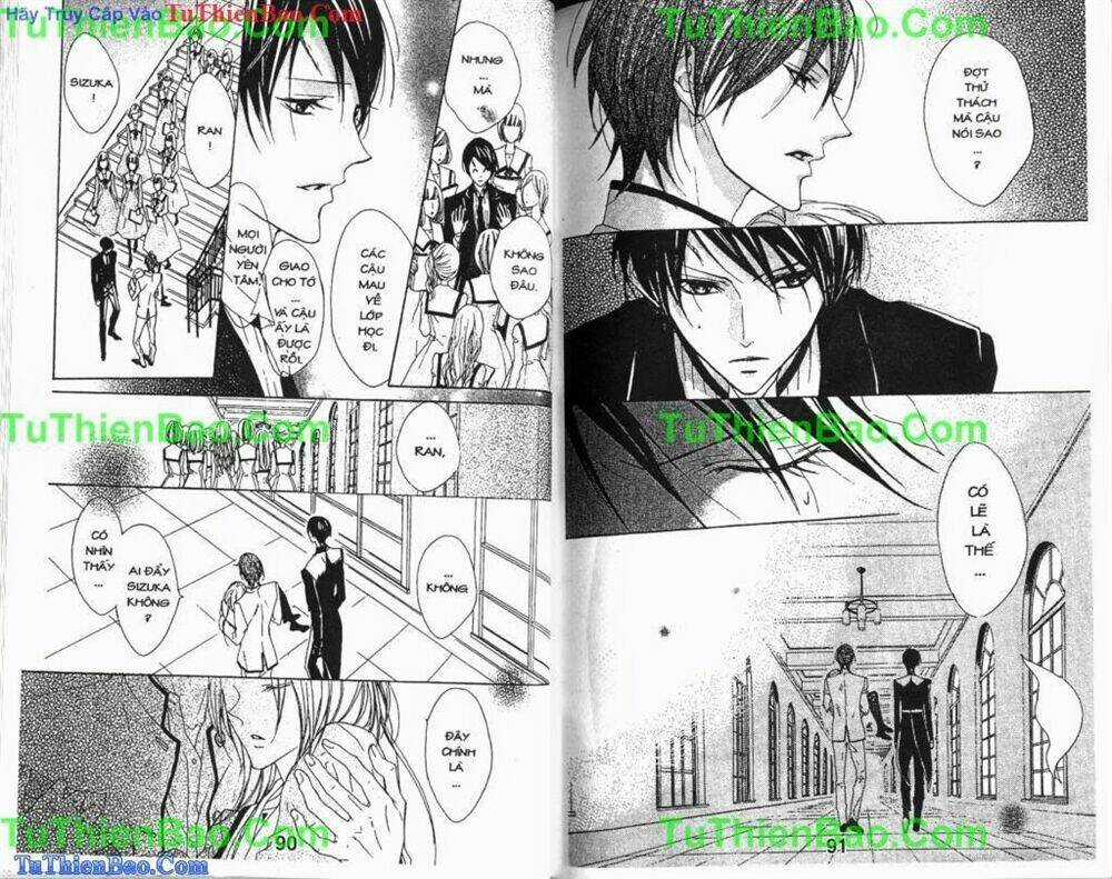 Kỵ Sĩ Mỹ Nam - Chapter 1 - Trang 46