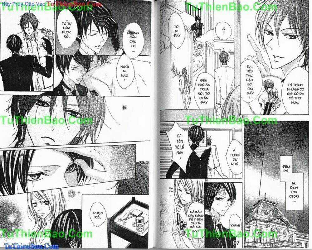 Kỵ Sĩ Mỹ Nam - Chapter 1 - Trang 49