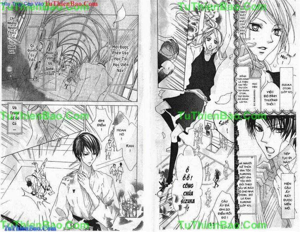 Kỵ Sĩ Mỹ Nam - Chapter 1 - Trang 6