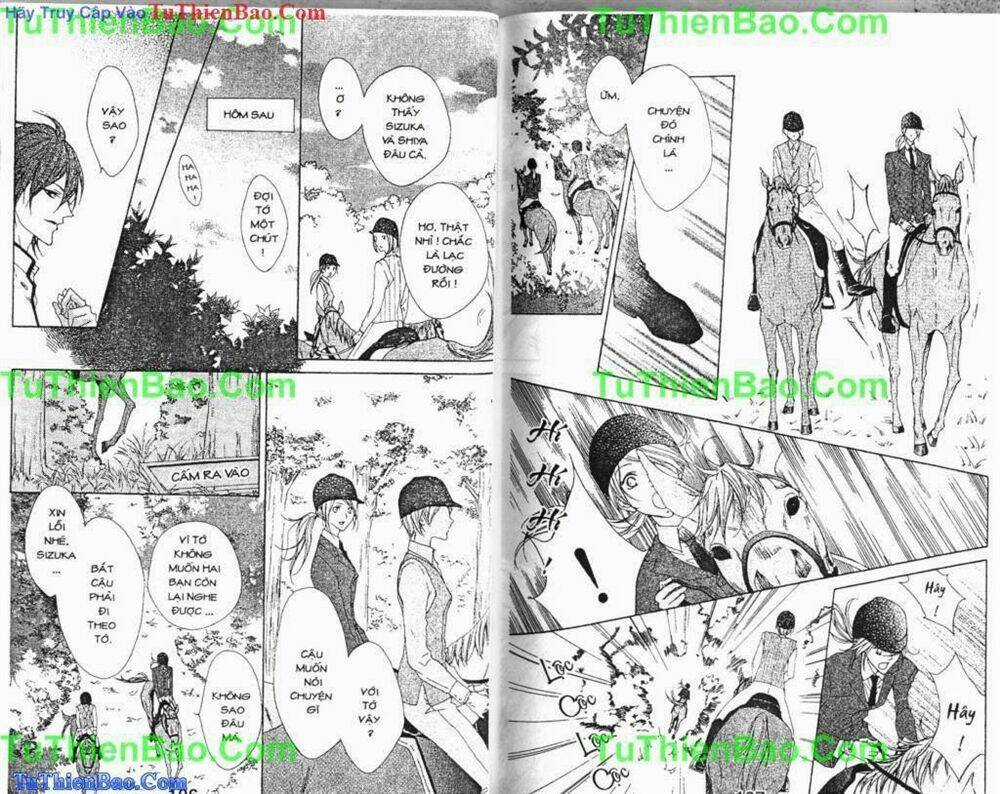 Kỵ Sĩ Mỹ Nam - Chapter 1 - Trang 54