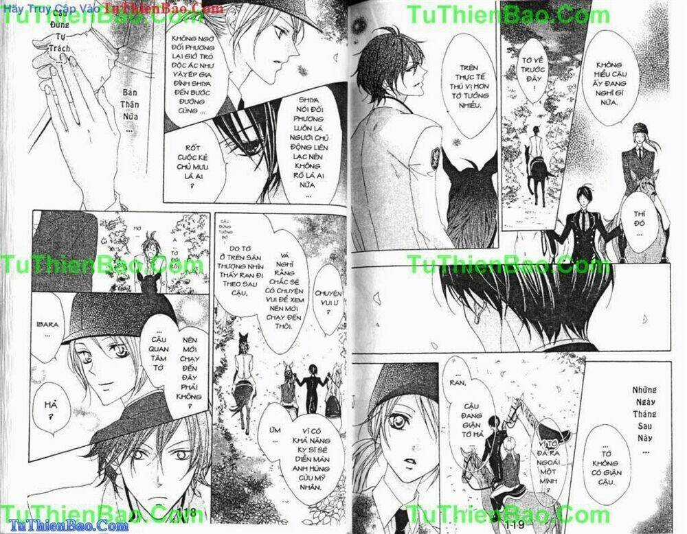 Kỵ Sĩ Mỹ Nam - Chapter 1 - Trang 60