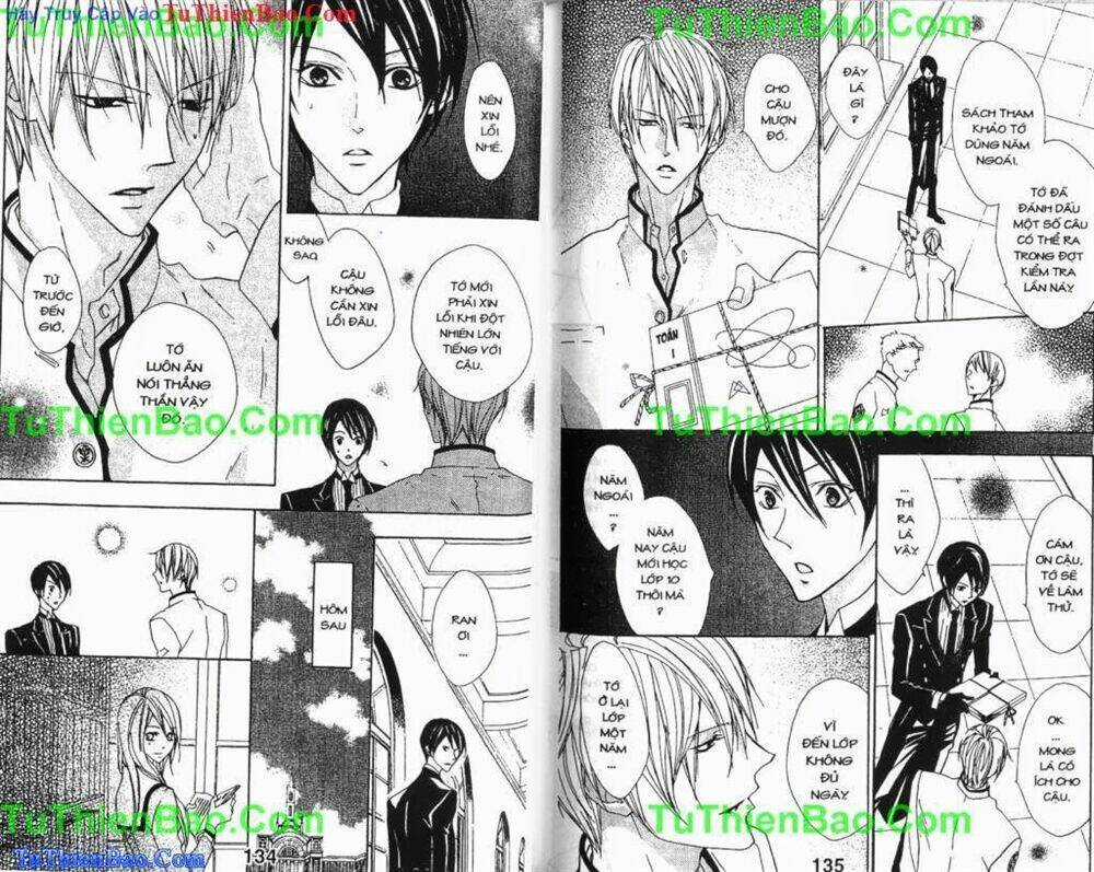 Kỵ Sĩ Mỹ Nam - Chapter 1 - Trang 68