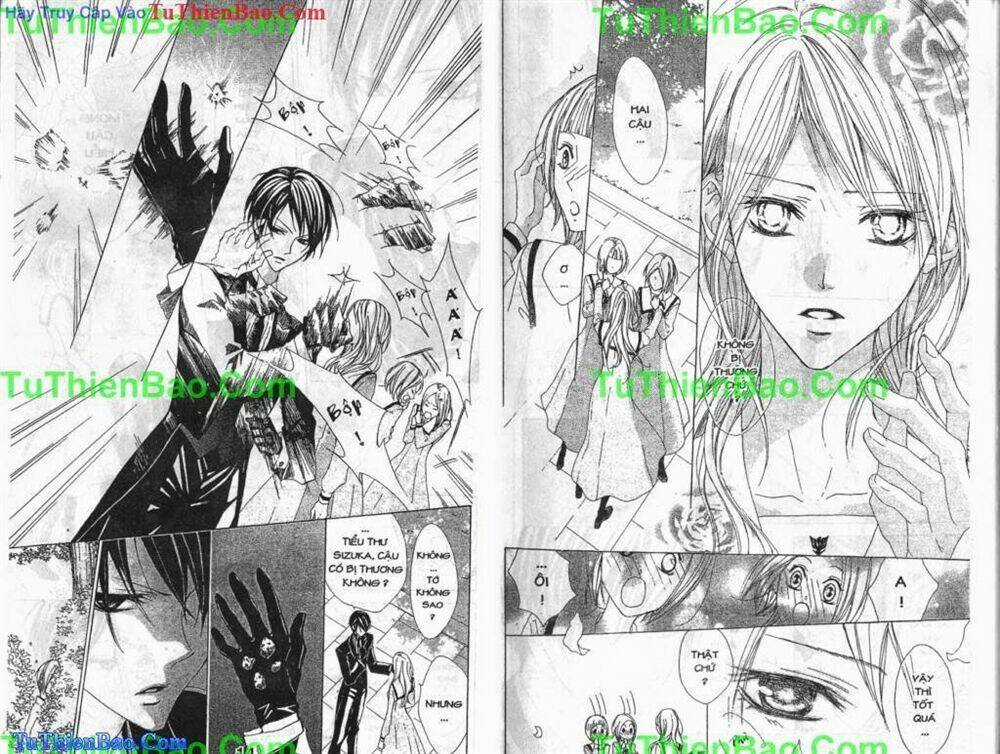 Kỵ Sĩ Mỹ Nam - Chapter 1 - Trang 8