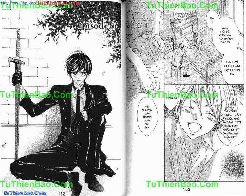 Kỵ Sĩ Mỹ Nam - Chapter 1 - Trang 77