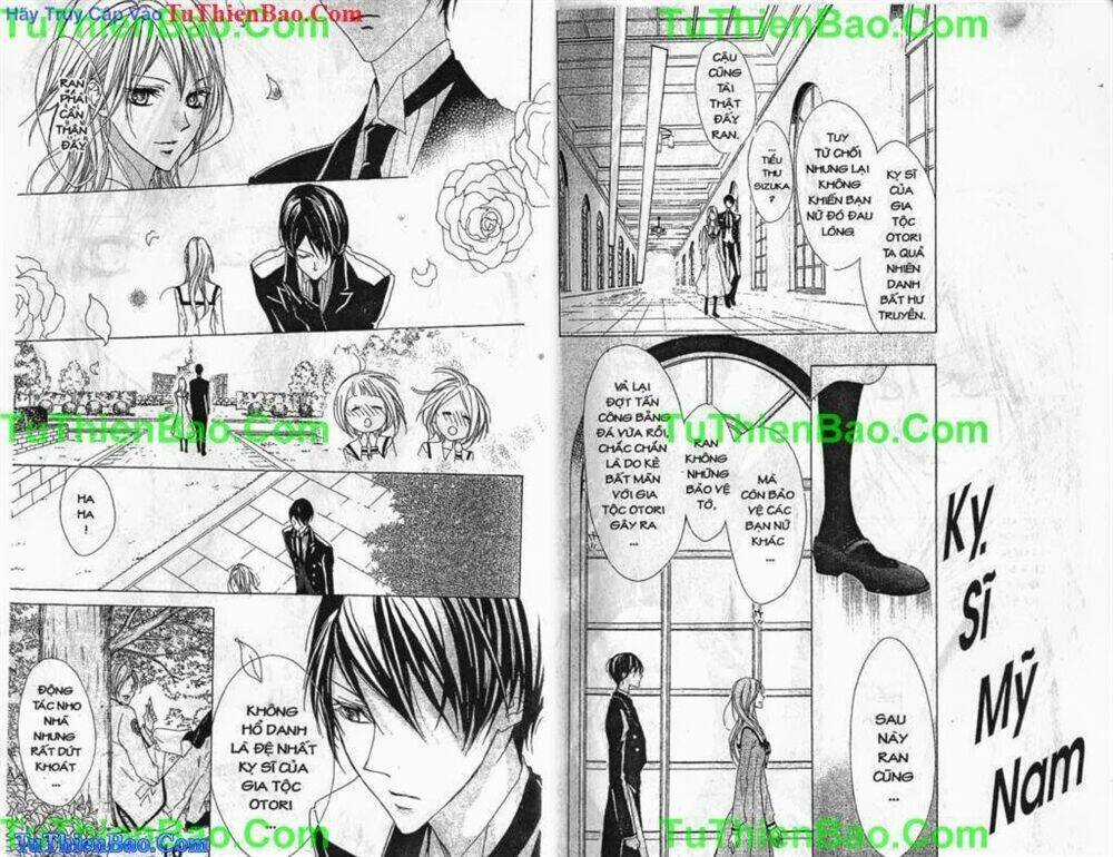 Kỵ Sĩ Mỹ Nam - Chapter 1 - Trang 9