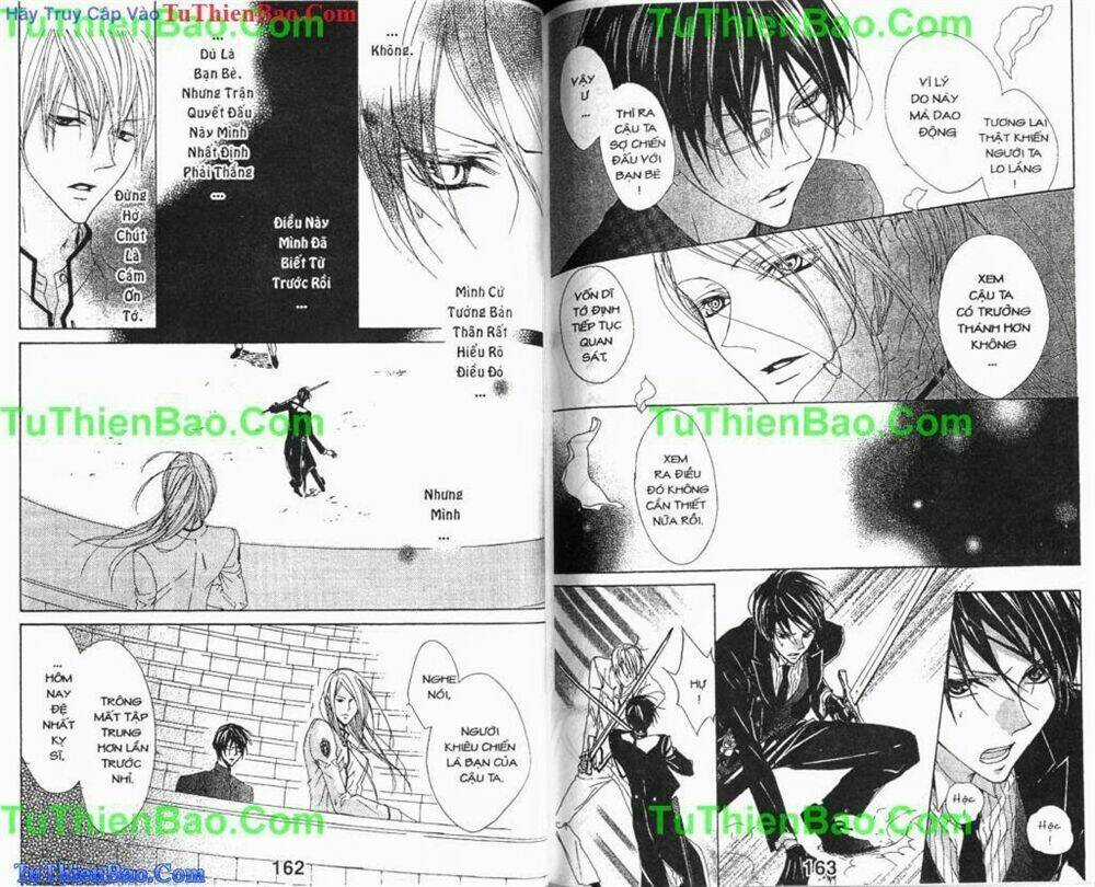 Kỵ Sĩ Mỹ Nam - Chapter 1 - Trang 82