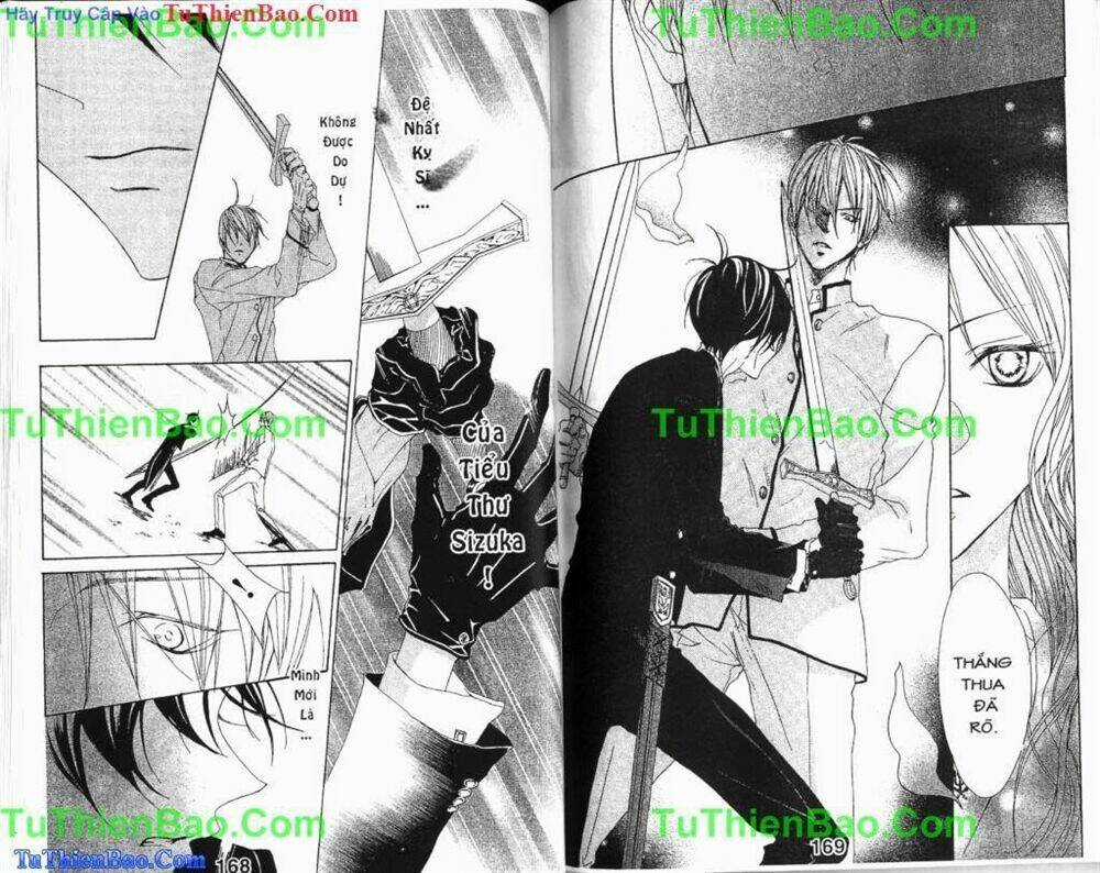 Kỵ Sĩ Mỹ Nam - Chapter 1 - Trang 85