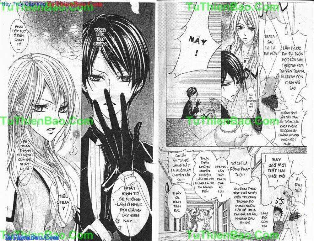 Kỵ Sĩ Mỹ Nam - Chapter 1 - Trang 10