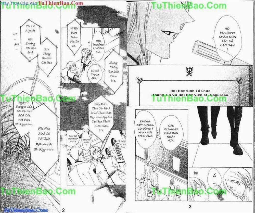 Kỵ Sĩ Mỹ Nam - Chapter 2 - Trang 2