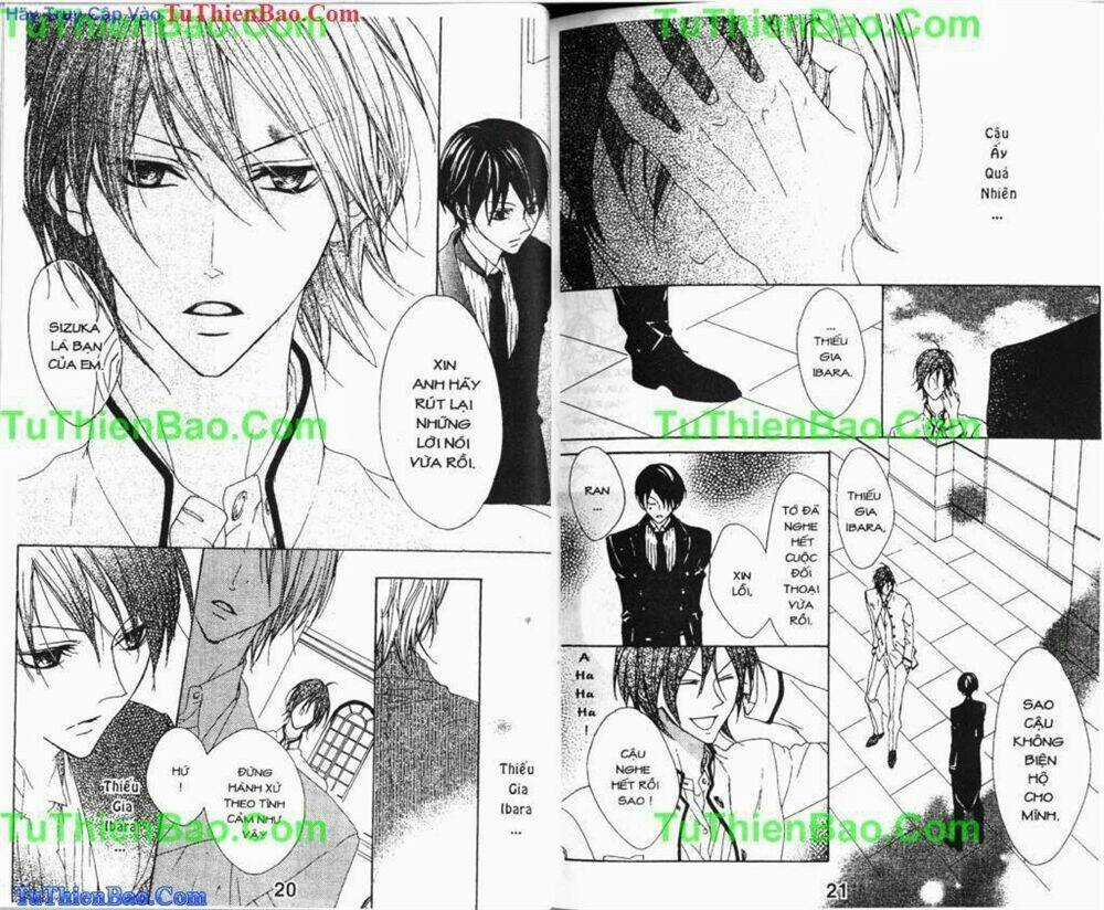 Kỵ Sĩ Mỹ Nam - Chapter 2 - Trang 11