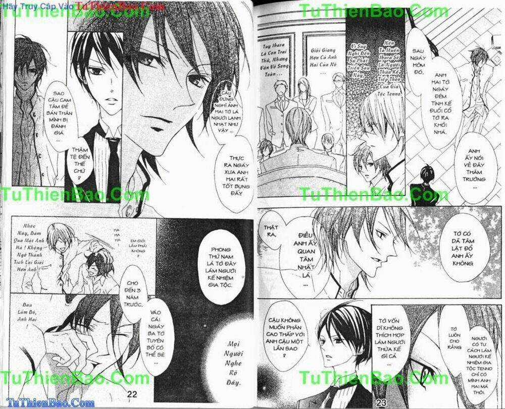 Kỵ Sĩ Mỹ Nam - Chapter 2 - Trang 12