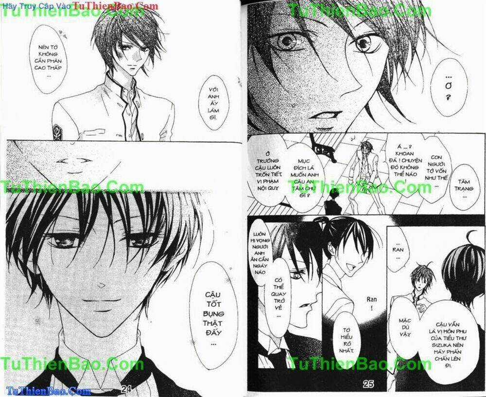 Kỵ Sĩ Mỹ Nam - Chapter 2 - Trang 13