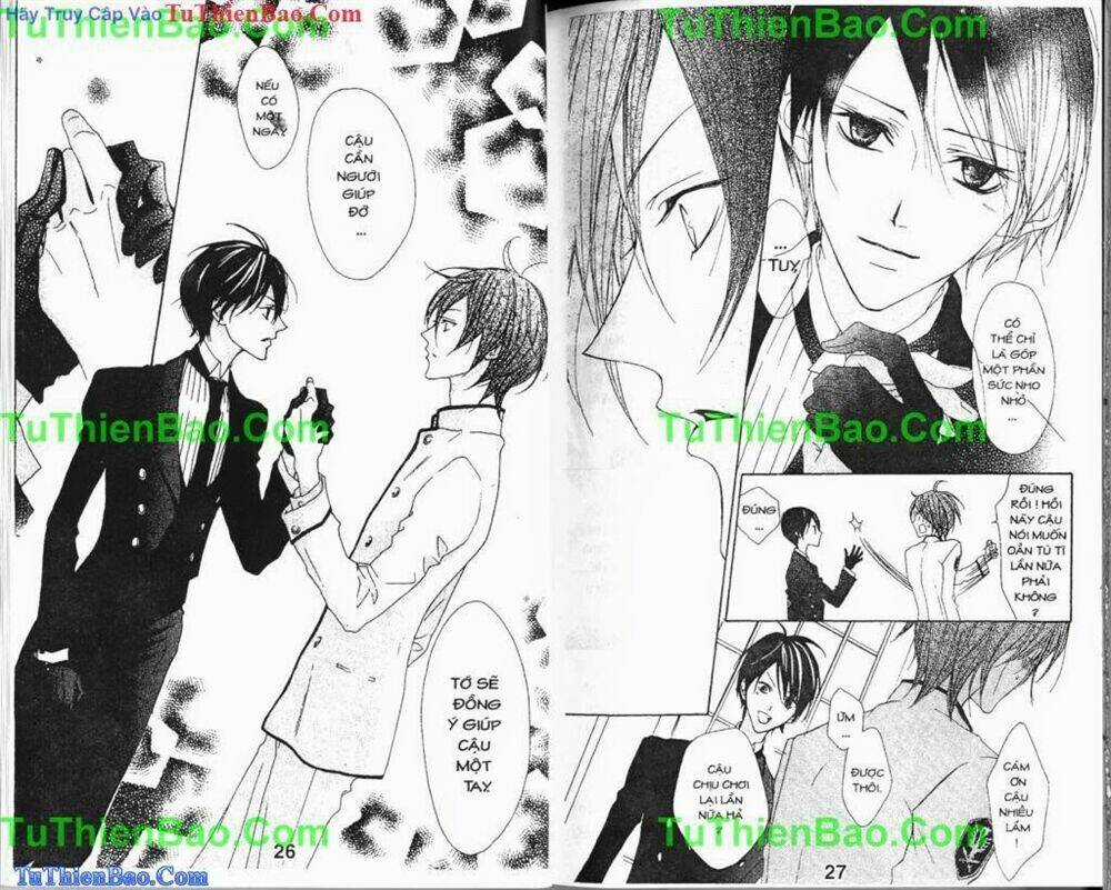 Kỵ Sĩ Mỹ Nam - Chapter 2 - Trang 14