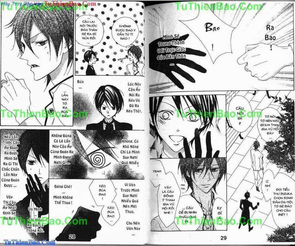 Kỵ Sĩ Mỹ Nam - Chapter 2 - Trang 15