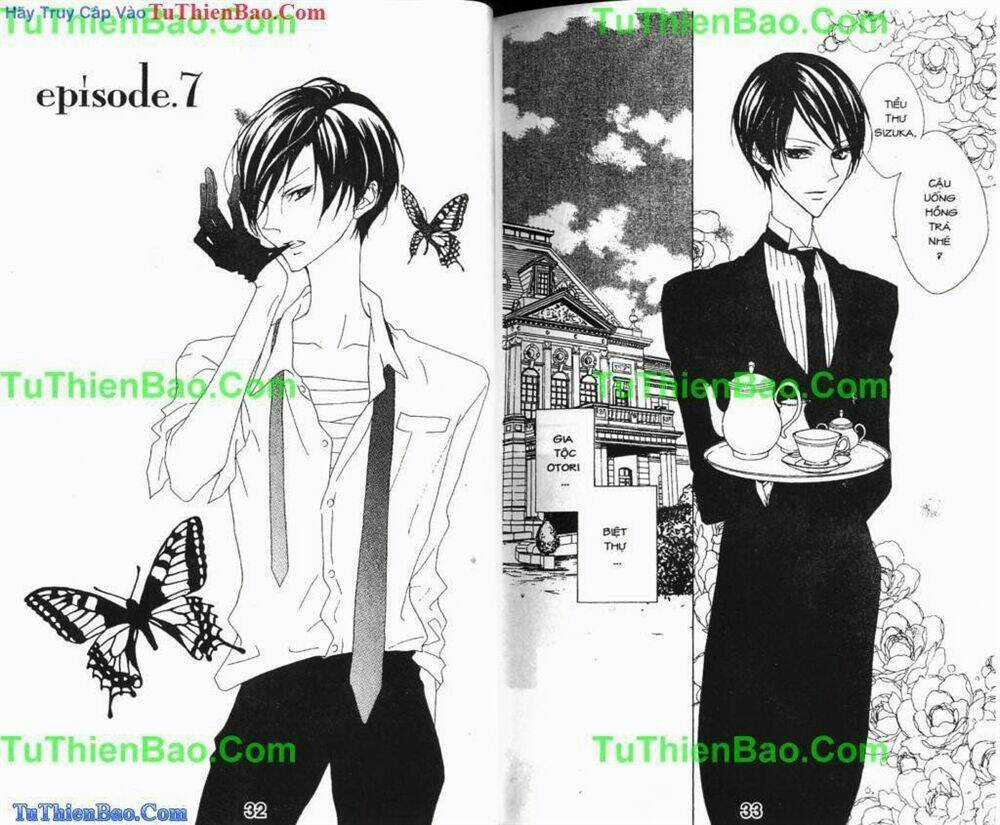 Kỵ Sĩ Mỹ Nam - Chapter 2 - Trang 17