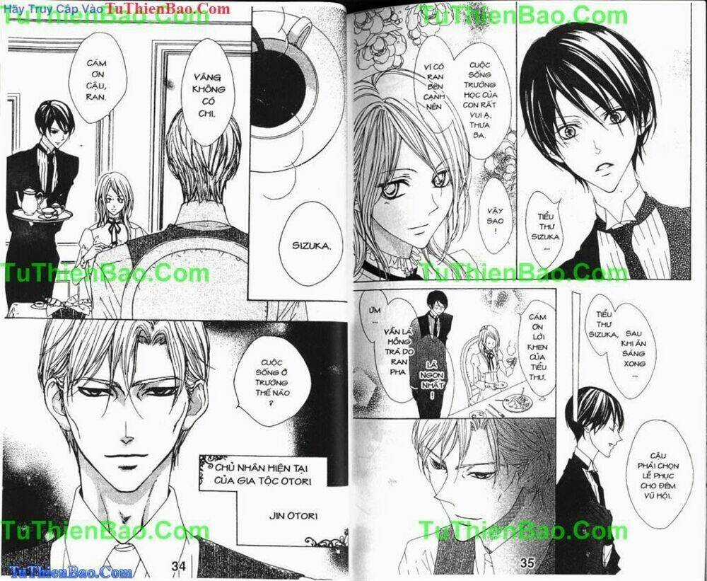 Kỵ Sĩ Mỹ Nam - Chapter 2 - Trang 18