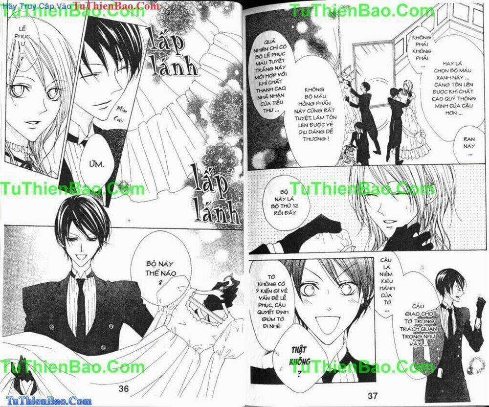 Kỵ Sĩ Mỹ Nam - Chapter 2 - Trang 19