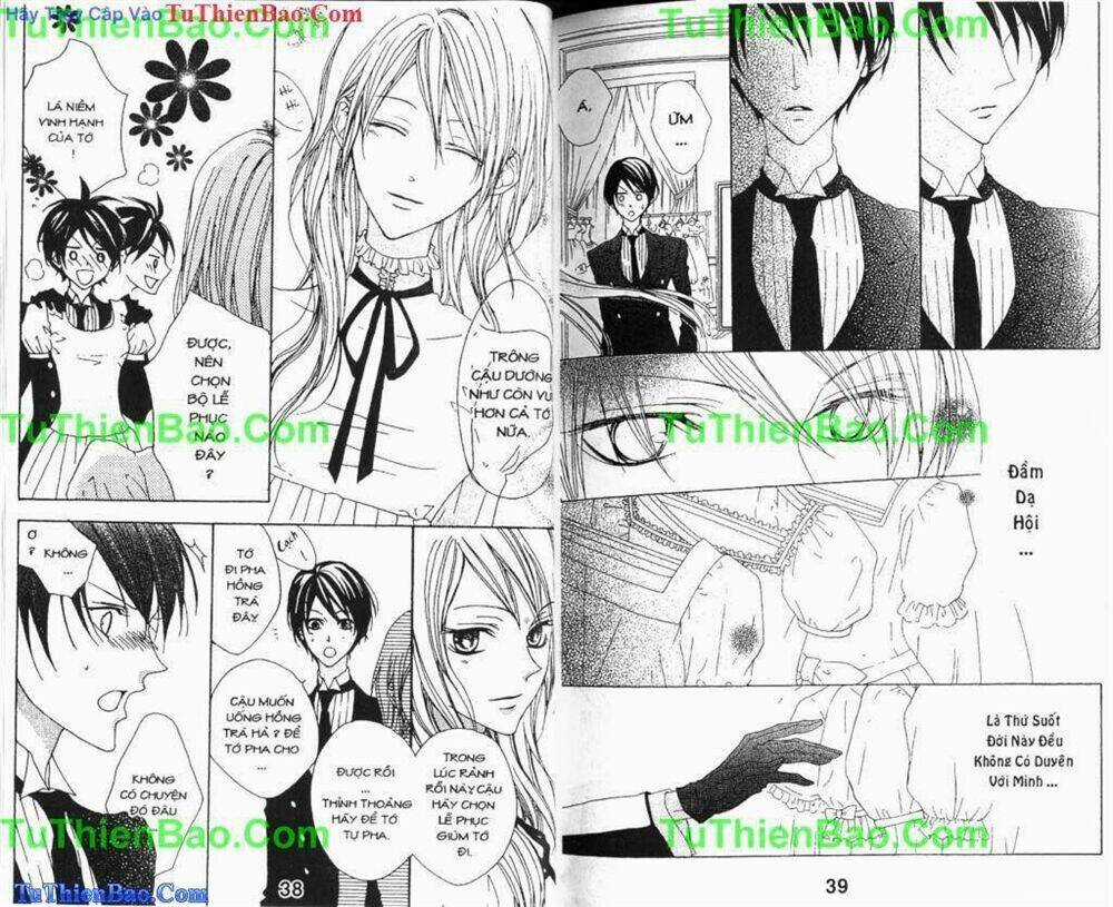 Kỵ Sĩ Mỹ Nam - Chapter 2 - Trang 20