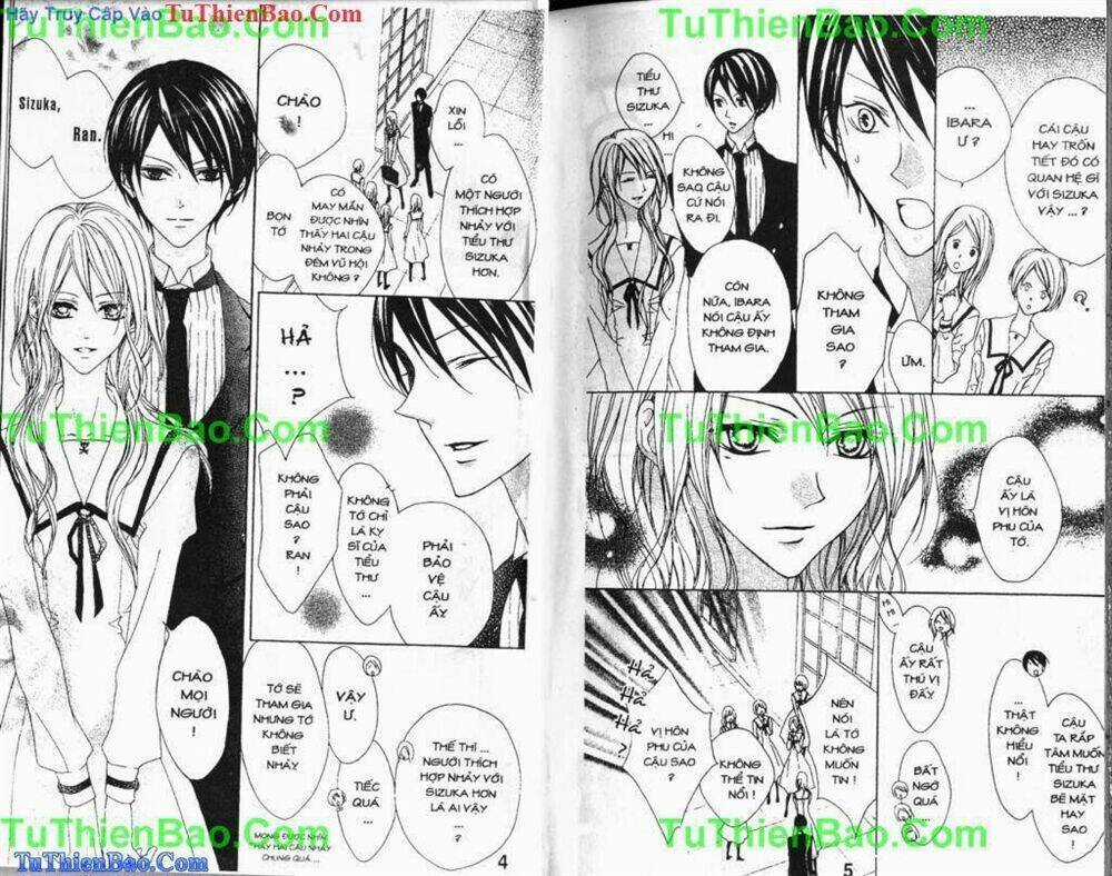 Kỵ Sĩ Mỹ Nam - Chapter 2 - Trang 3