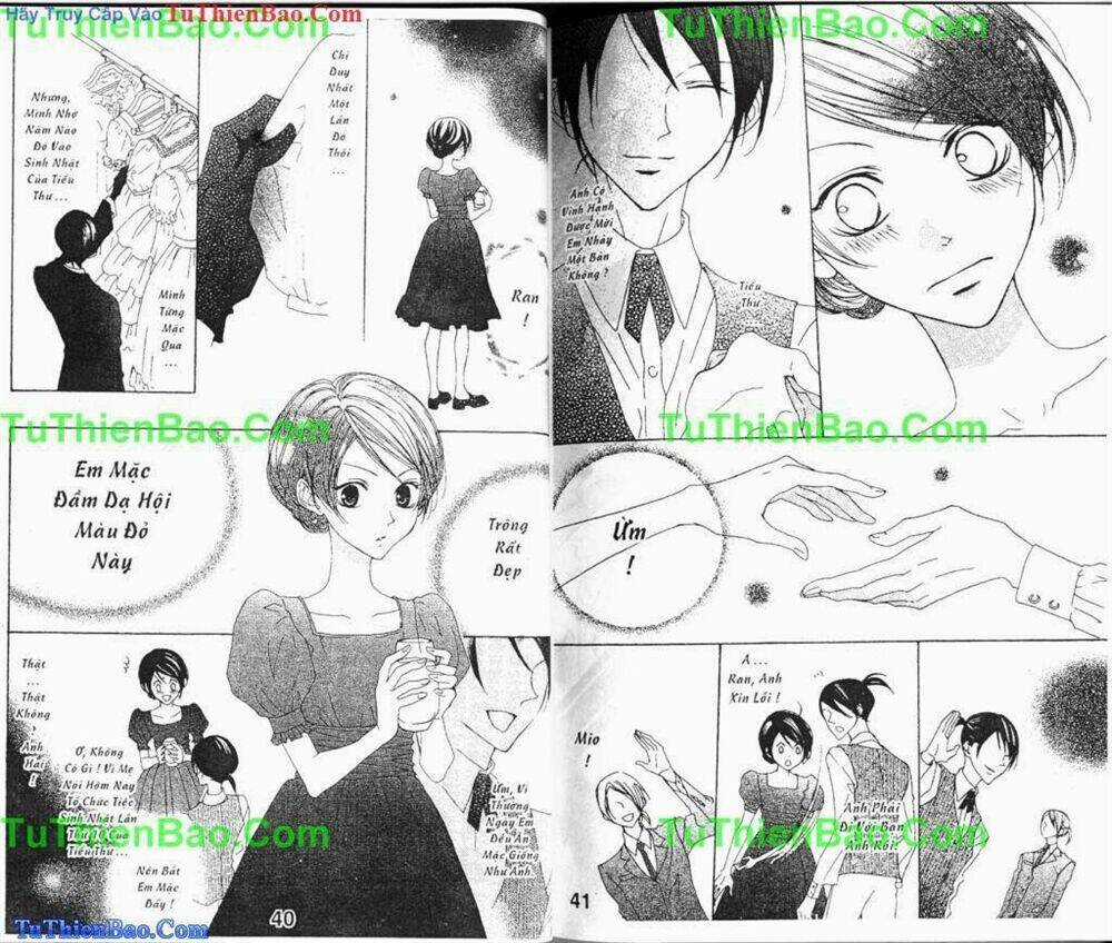 Kỵ Sĩ Mỹ Nam - Chapter 2 - Trang 21