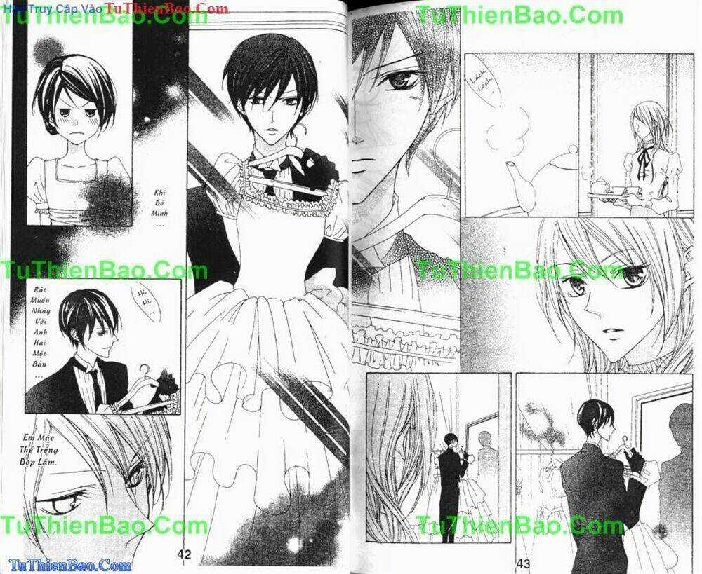 Kỵ Sĩ Mỹ Nam - Chapter 2 - Trang 22