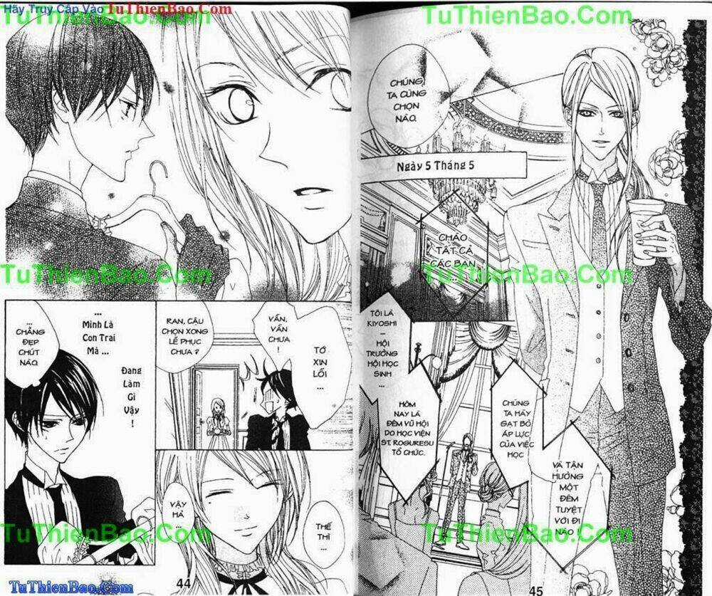 Kỵ Sĩ Mỹ Nam - Chapter 2 - Trang 23