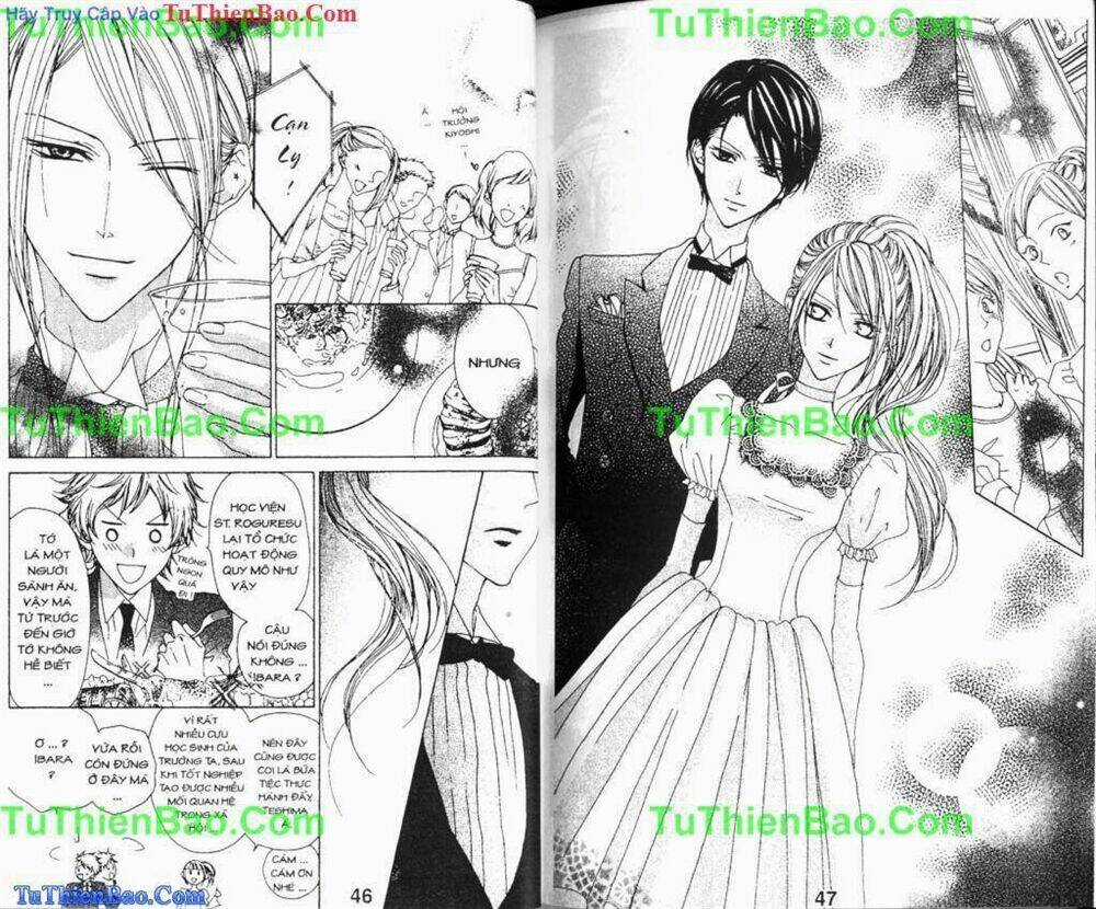 Kỵ Sĩ Mỹ Nam - Chapter 2 - Trang 24