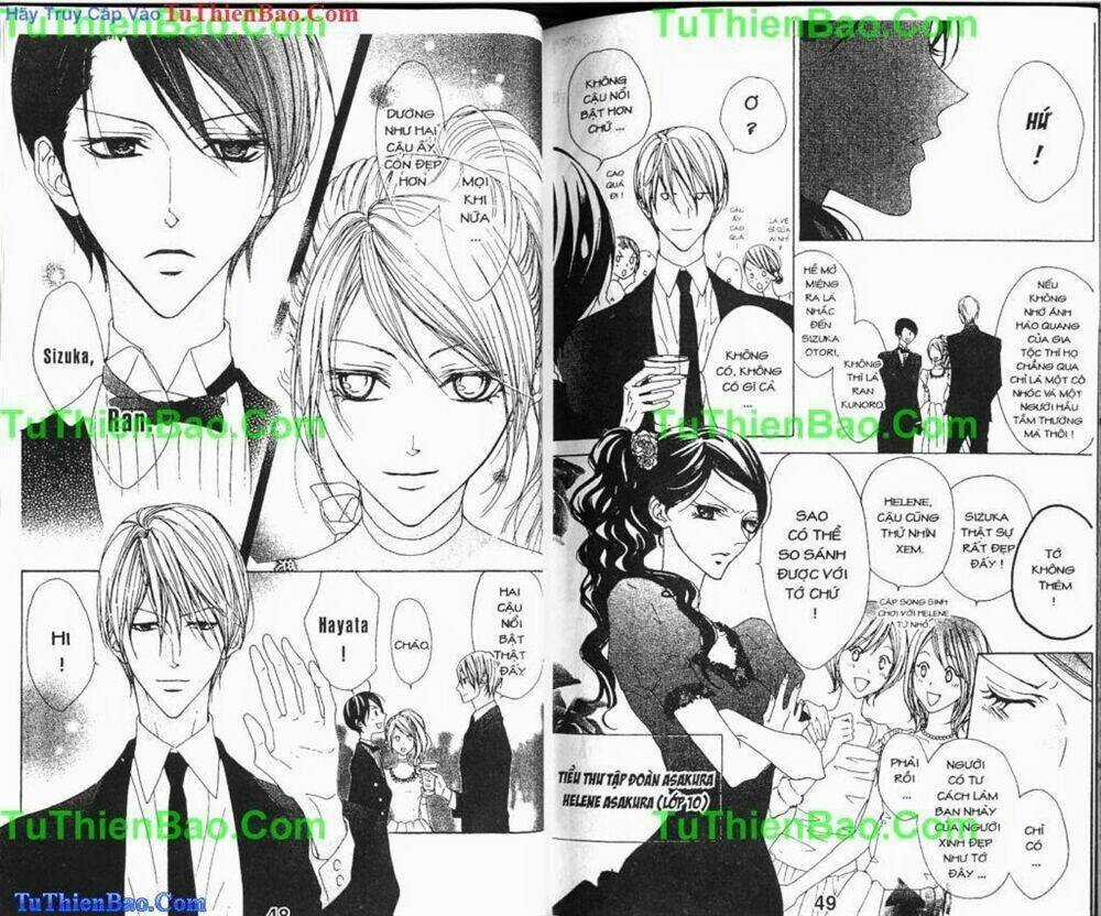 Kỵ Sĩ Mỹ Nam - Chapter 2 - Trang 25