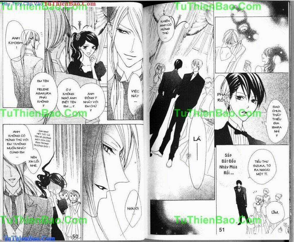 Kỵ Sĩ Mỹ Nam - Chapter 2 - Trang 26