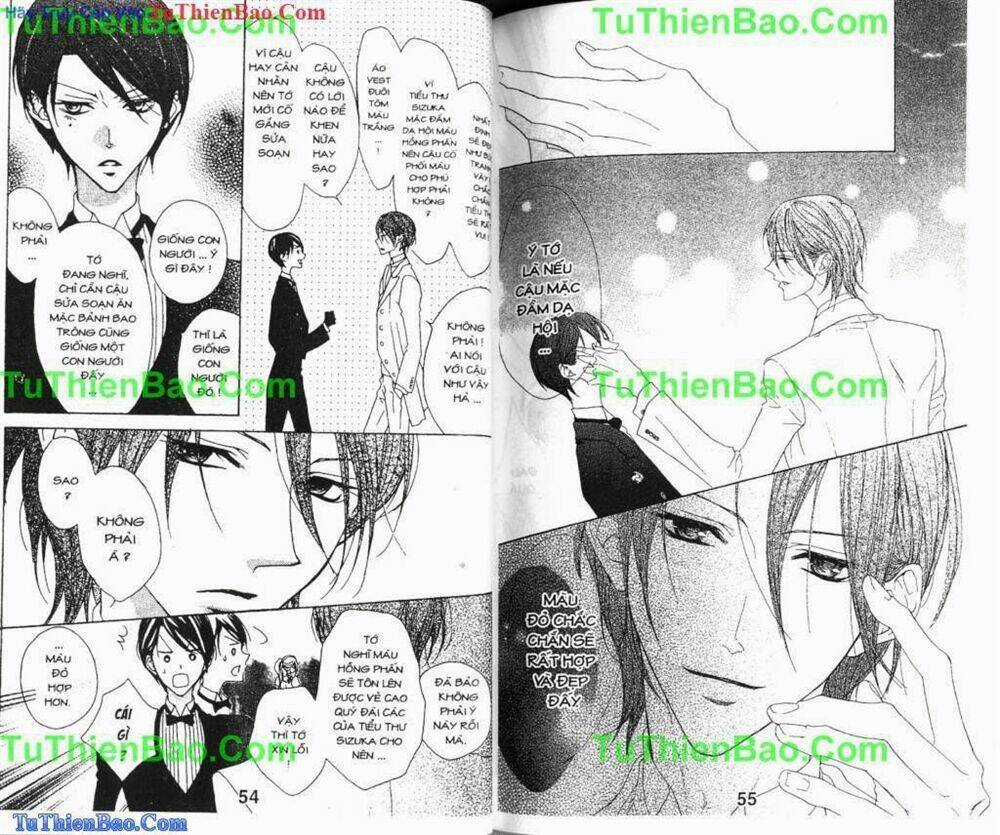 Kỵ Sĩ Mỹ Nam - Chapter 2 - Trang 28