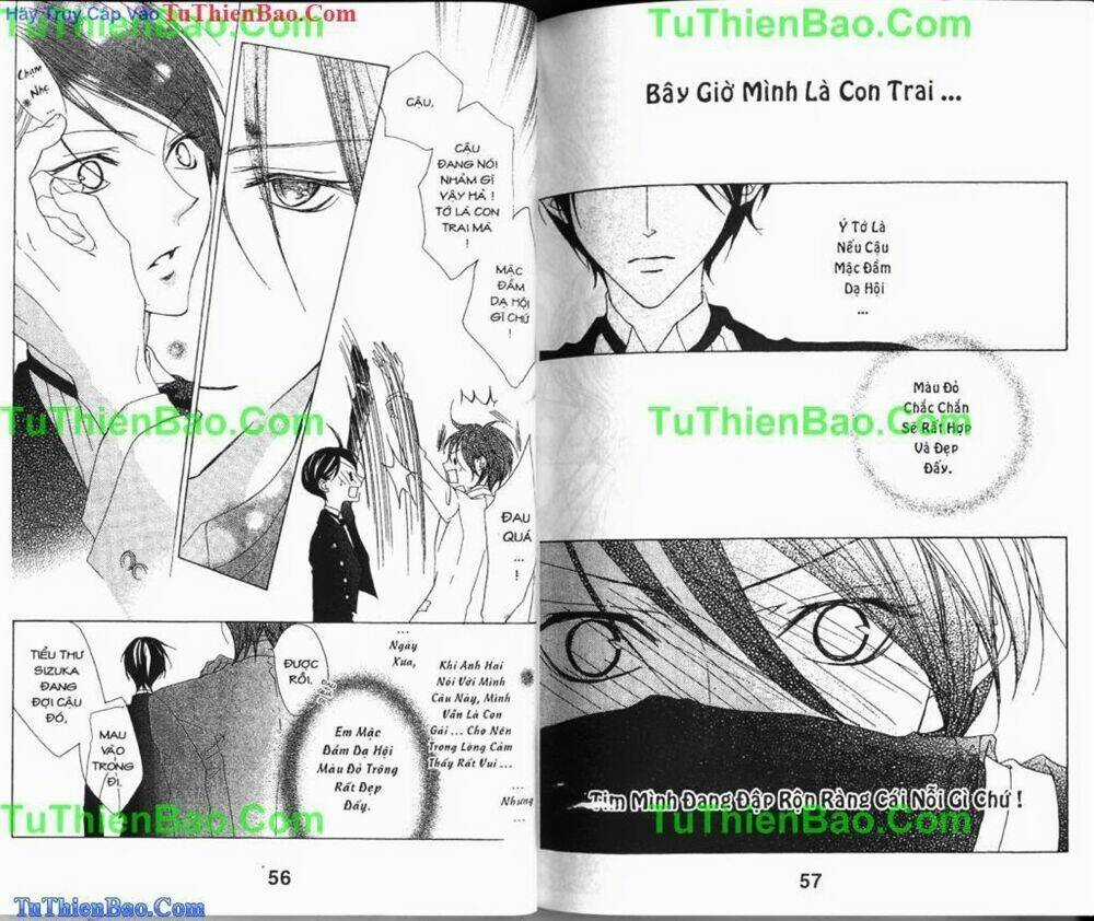 Kỵ Sĩ Mỹ Nam - Chapter 2 - Trang 29